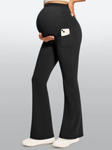IUGA Maternity Leggings With Pockets Over The Belly | Affordable Yoga Leggings & Activewear by IUGA