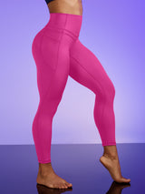IUGA PowerTight Sandwich No Front Seam Leggings - IUGA