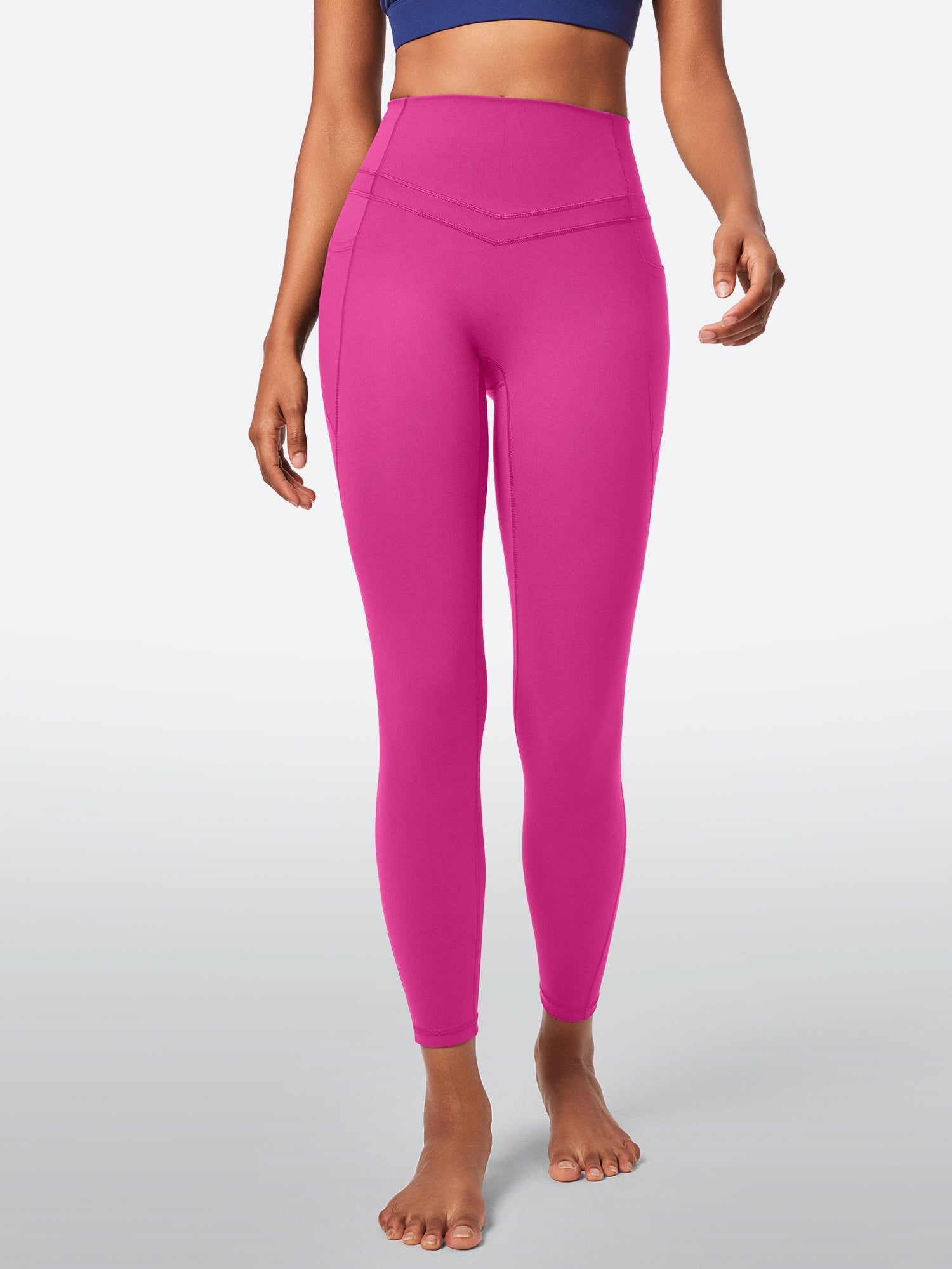 IUGA PowerTight Sandwich No Front Seam Leggings - IUGA