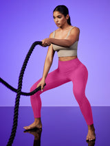 IUGA PowerTight Sandwich No Front Seam Leggings - IUGA