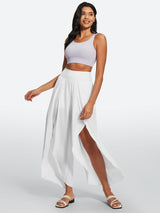 IUGA High Split Quick Dry Flowy Pants for Women - IUGA
