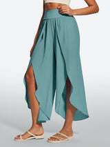 IUGA High Split Quick Dry Flowy Pants for Women - IUGA