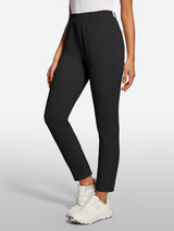 IUGA Stretchy 7/8 Ankle Pull On Work Pants With Pockets - IUGA