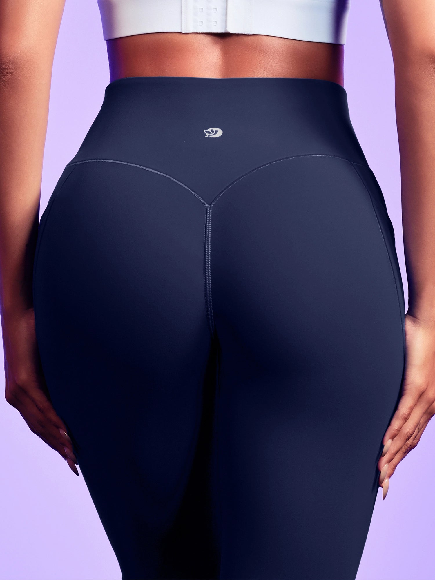 IUGA PowerTight Scrunch No Front Seam High Waist Leggings With Pockets - IUGA