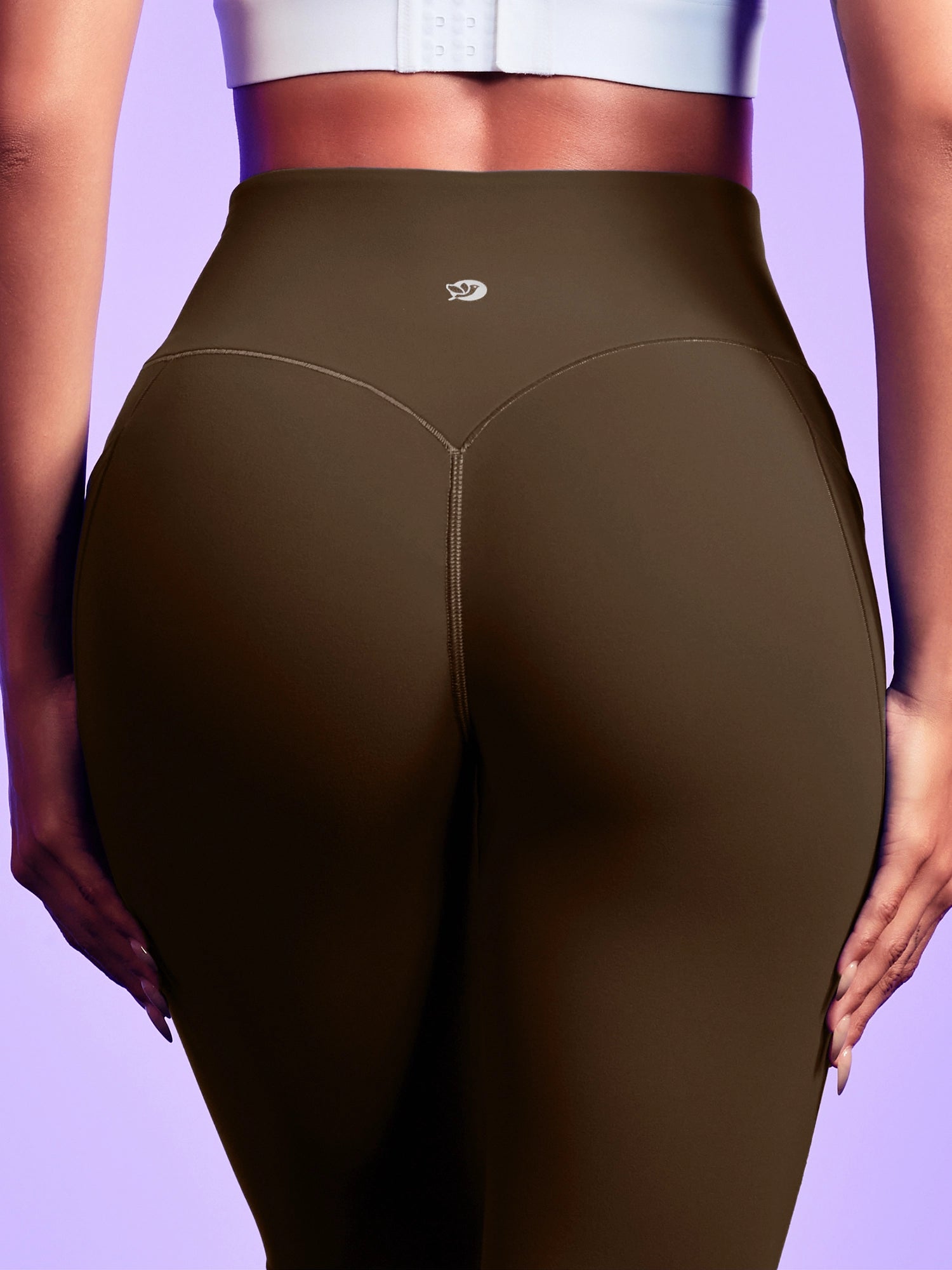 IUGA PowerTight Scrunch No Front Seam High Waist Leggings With Pockets - IUGA