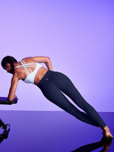 IUGA PowerTight Scrunch No Front Seam High Waist Leggings With Pockets - IUGA
