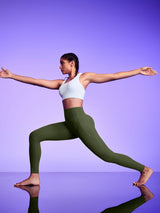 IUGA PowerTight Scrunch No Front Seam High Waist Leggings With Pockets - IUGA