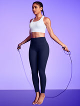 IUGA PowerTight Scrunch No Front Seam High Waist Leggings With Pockets - IUGA
