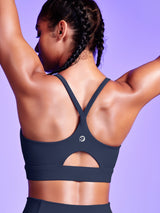 IUGA PowerTight Padded Strappy Y Back Sports Bra - IUGA