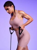 IUGA PowerTight Padded Strappy Y Back Sports Bra - IUGA