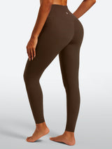 IUGA PowerTight Scrunch No Front Seam High Waist Leggings With Pockets - IUGA