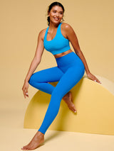 IUGA Butterlab® No Front Seam High Waisted Buttery Soft With Pockets - IUGA