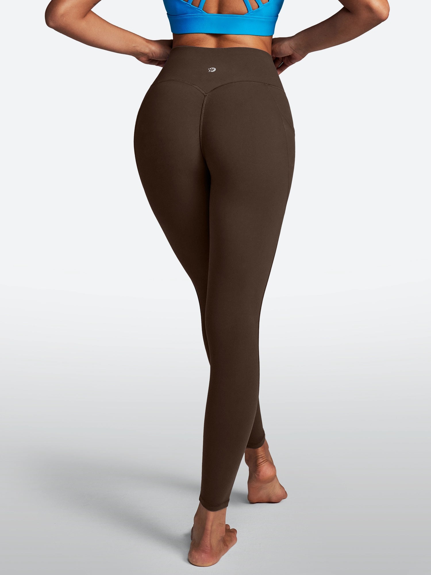 IUGA Butterlab® No Front Seam High Waisted Buttery Soft With Pockets - IUGA