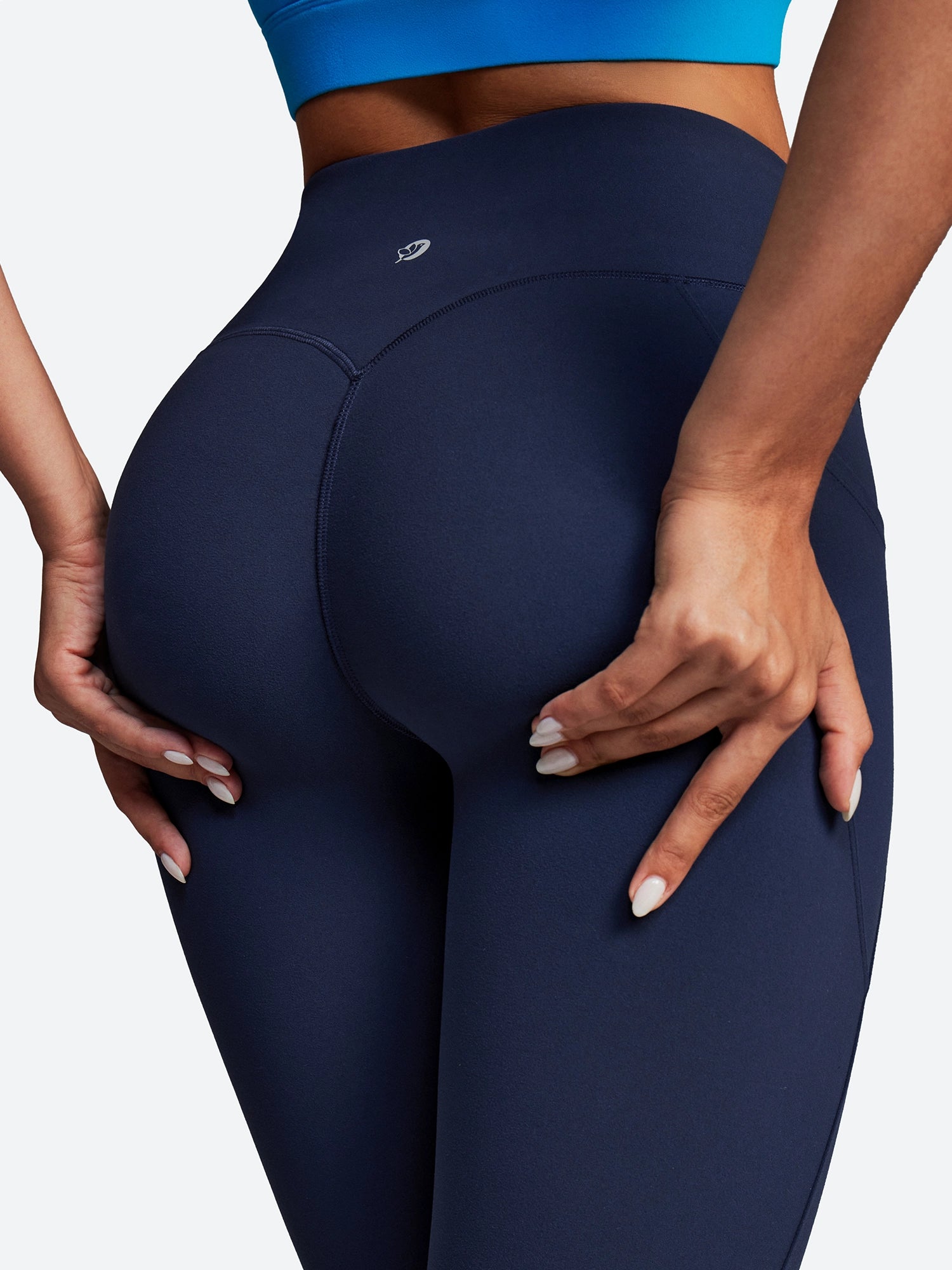 IUGA Butterlab® No Front Seam High Waisted Buttery Soft With Pockets - IUGA