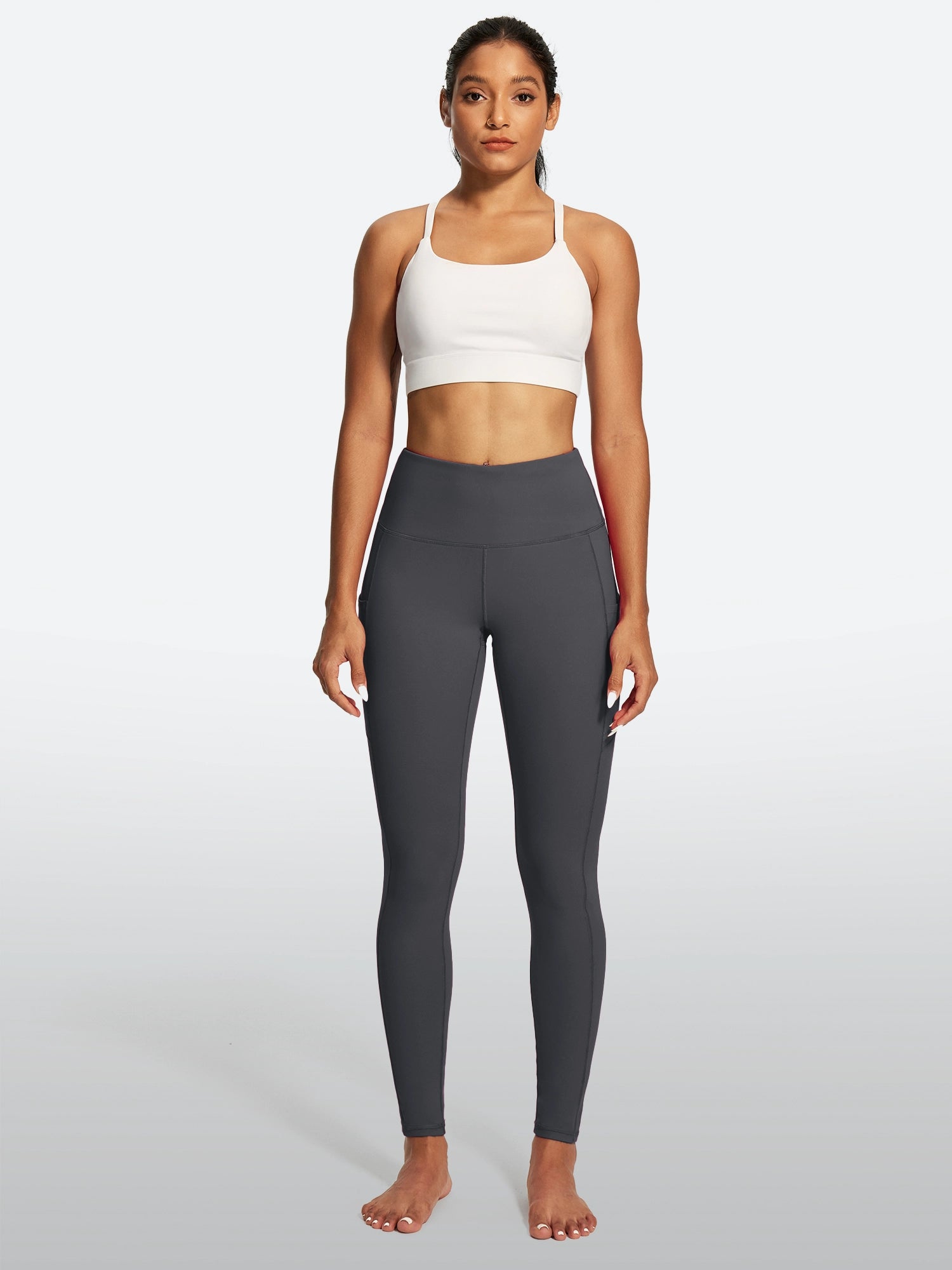 IUGA FlexTight High Waist Tummy Control Leggings With Pockets | Affordable Yoga Leggings & Activewear by IUGA