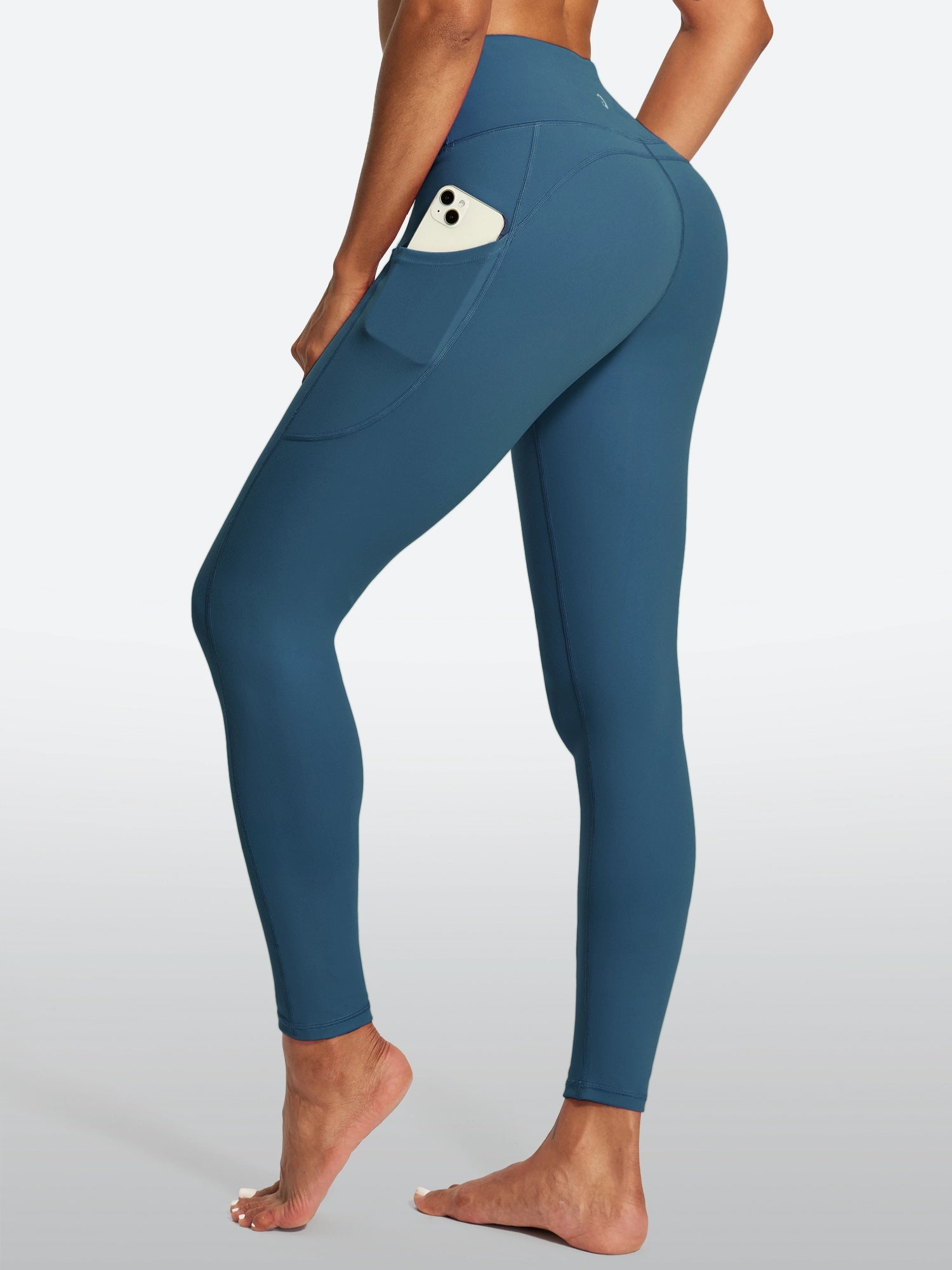 IUGA FlexTight High Waist Tummy Control Leggings With Pockets | Affordable Yoga Leggings & Activewear by IUGA
