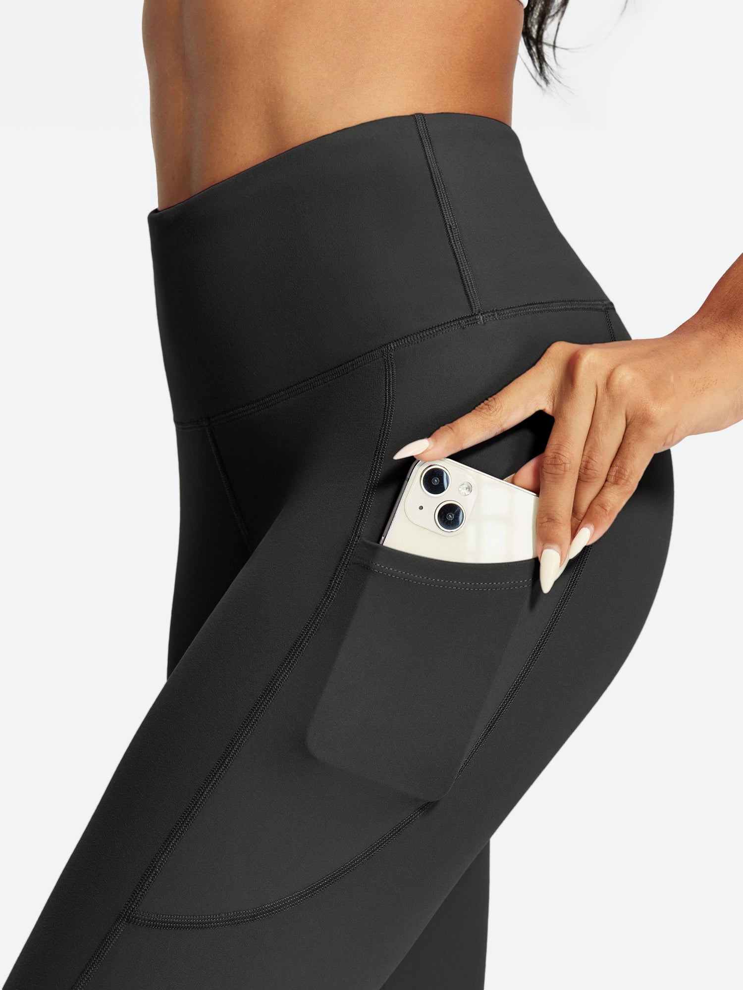 IUGA FlexTight High Waist Tummy Control Leggings With Pockets | Affordable Yoga Leggings & Activewear by IUGA