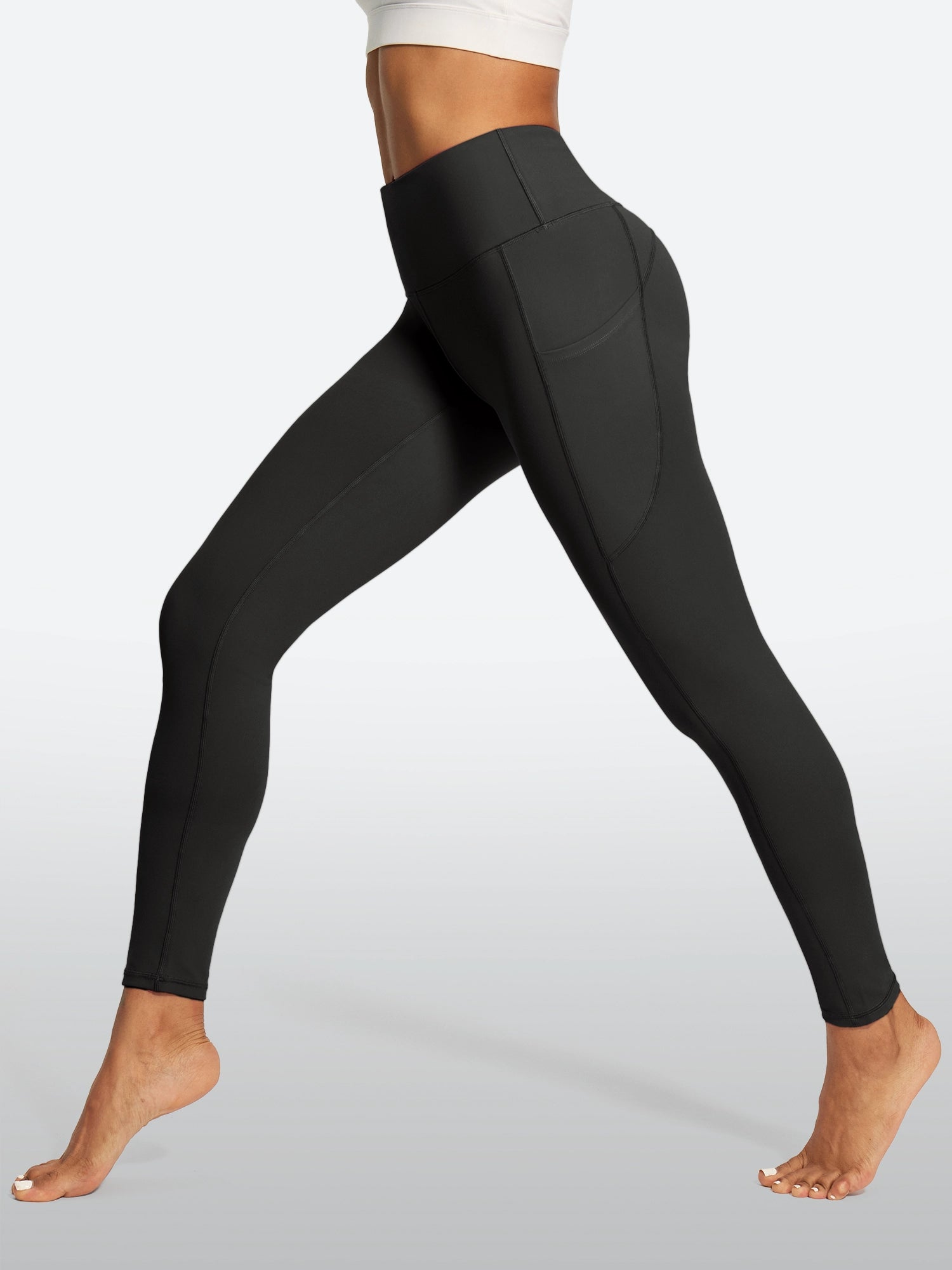 IUGA FlexTight High Waist Tummy Control Leggings With Pockets | Affordable Yoga Leggings & Activewear by IUGA