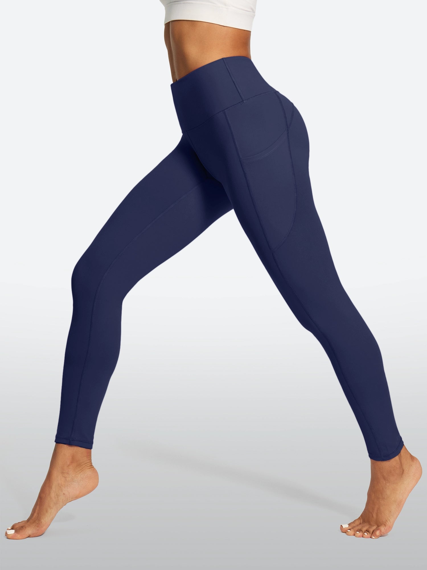 IUGA FlexTight High Waist Tummy Control Leggings With Pockets | Affordable Yoga Leggings & Activewear by IUGA