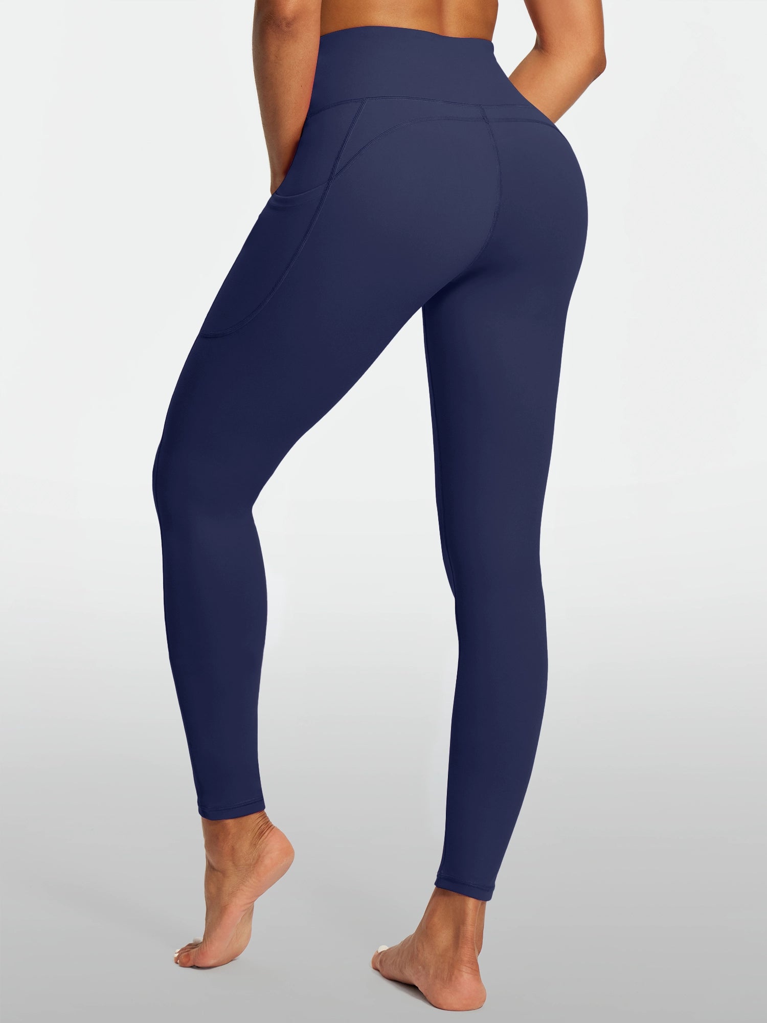 IUGA FlexTight High Waist Tummy Control Leggings With Pockets | Affordable Yoga Leggings & Activewear by IUGA