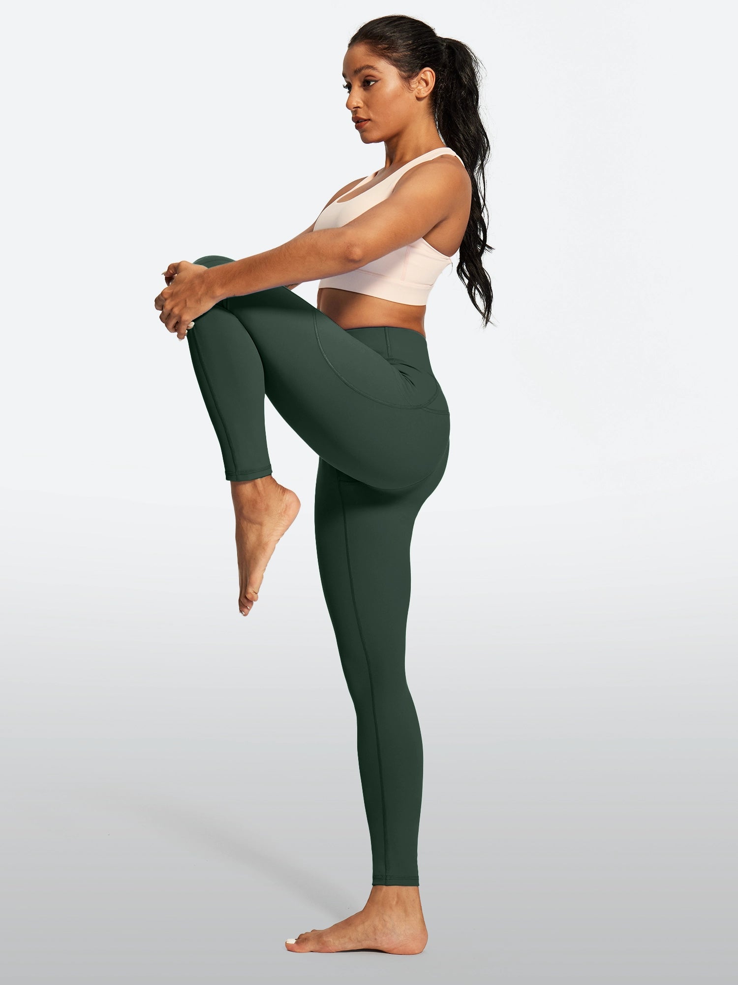 IUGA FlexTight High Waist Tummy Control Leggings With Pockets | Affordable Yoga Leggings & Activewear by IUGA