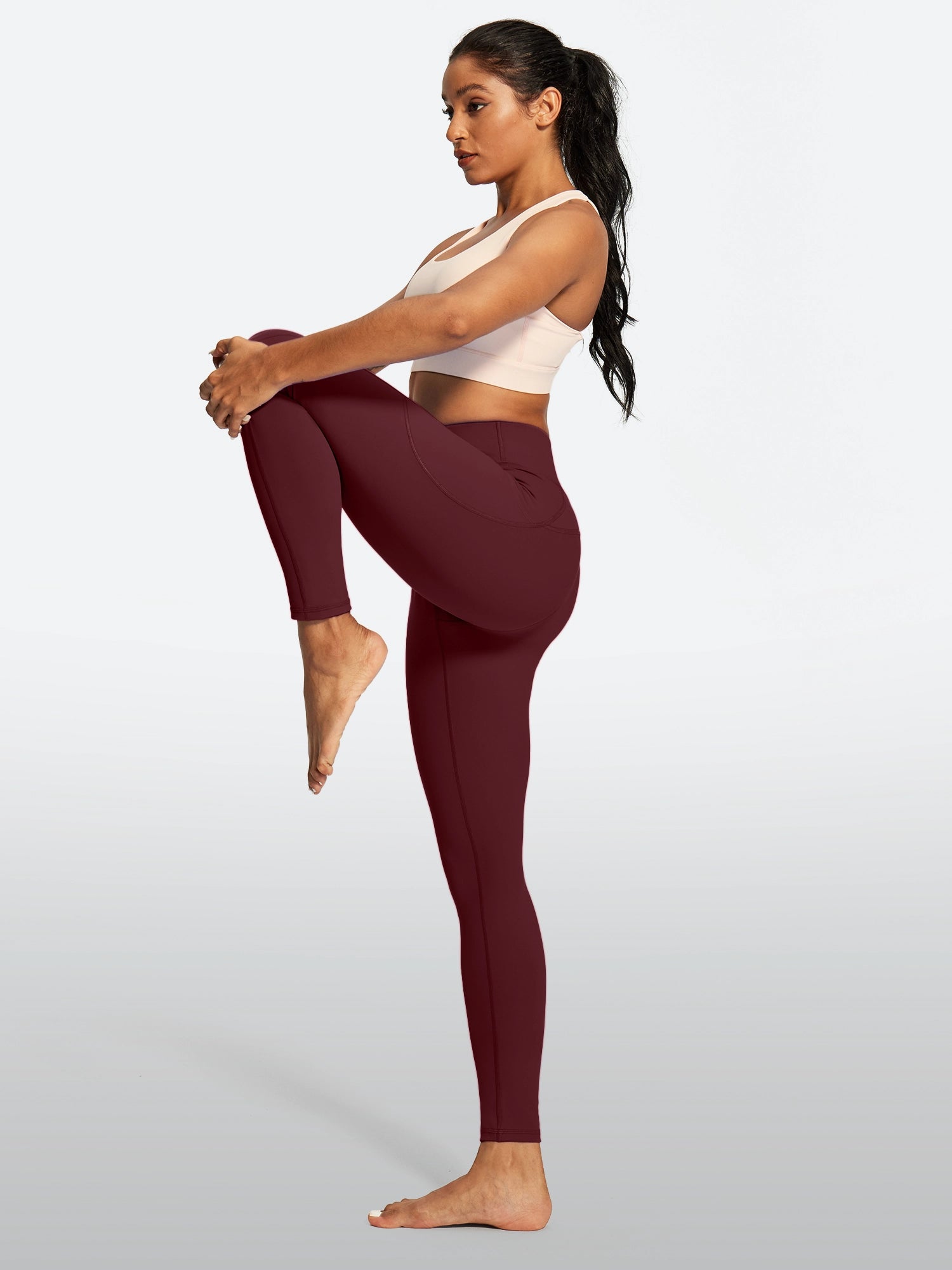 IUGA FlexTight High Waist Tummy Control Leggings With Pockets | Affordable Yoga Leggings & Activewear by IUGA