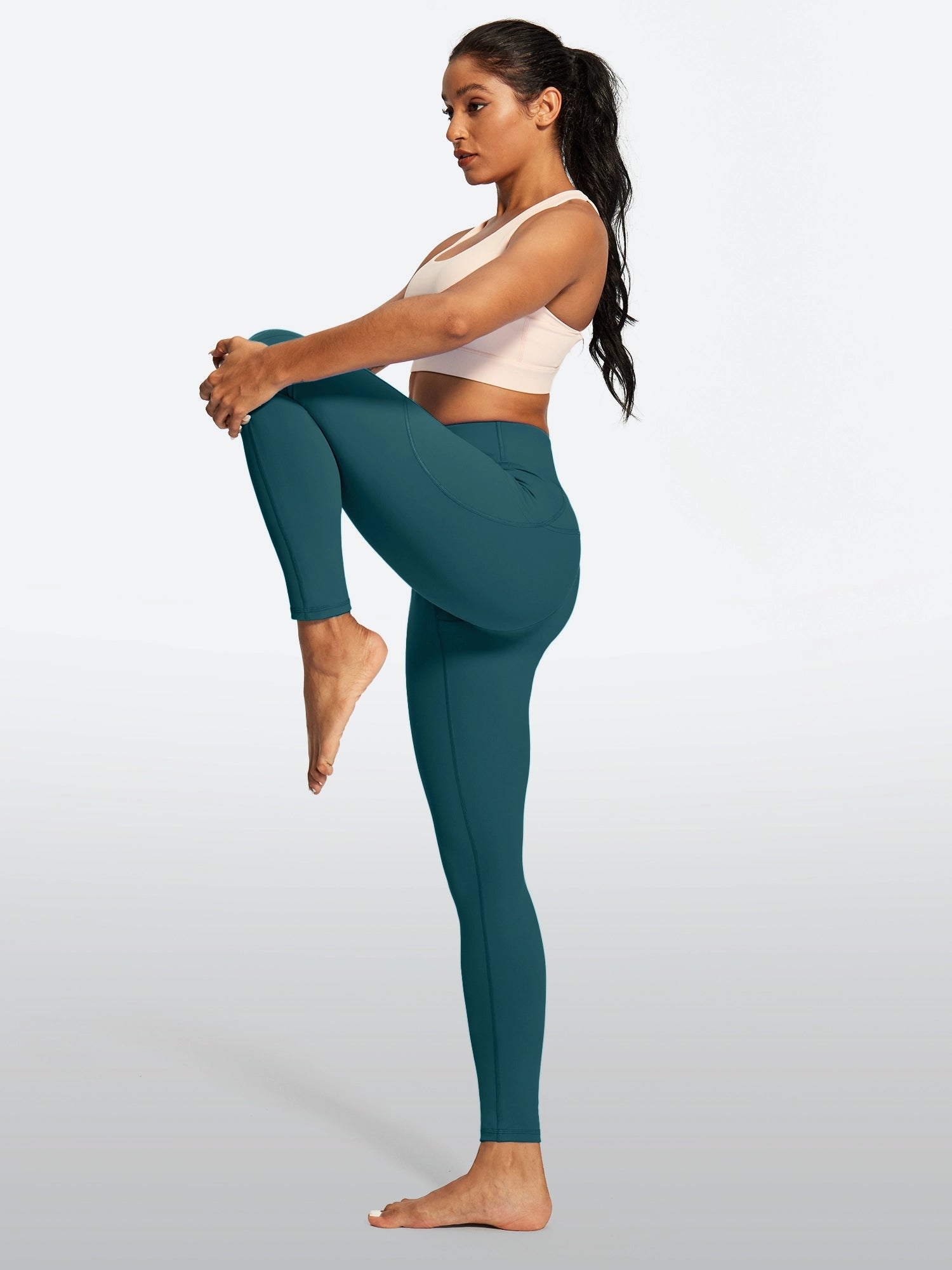 IUGA FlexTight High Waist Tummy Control Leggings With Pockets | Affordable Yoga Leggings & Activewear by IUGA