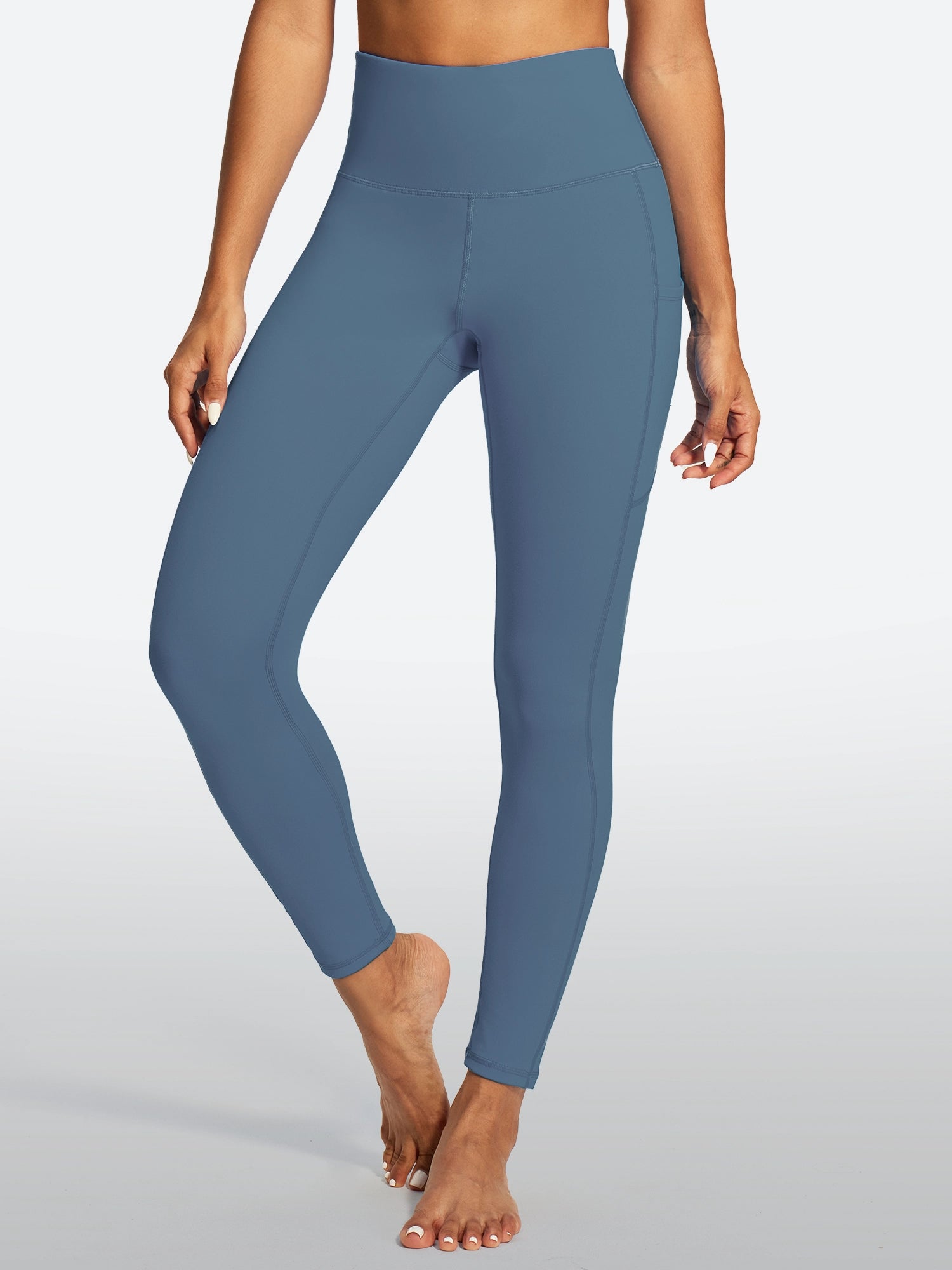 IUGA FlexTight High Waist Tummy Control Leggings With Pockets | Affordable Yoga Leggings & Activewear by IUGA