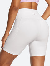 IUGA FlexTight Tummy Control Shorts With Pockets 6'' | Affordable Yoga Leggings & Activewear by IUGA