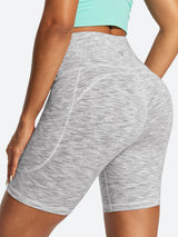 IUGA FlexTight Tummy Control Shorts With Pockets 6'' | Affordable Yoga Leggings & Activewear by IUGA