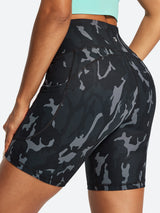 IUGA FlexTight Tummy Control Shorts With Pockets 6'' | Affordable Yoga Leggings & Activewear by IUGA