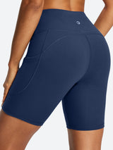 IUGA FlexTight Tummy Control Shorts With Pockets 6'' | Affordable Yoga Leggings & Activewear by IUGA