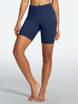 IUGA FlexTight Tummy Control Shorts With Pockets 6'' | Affordable Yoga Leggings & Activewear by IUGA