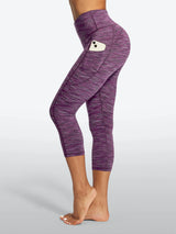 IUGA FlexTight Capris With Pockets Squat Proof | Affordable Yoga Leggings & Activewear by IUGA