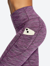 IUGA FlexTight Capris With Pockets Squat Proof | Affordable Yoga Leggings & Activewear by IUGA