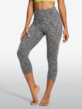 IUGA FlexTight Capris With Pockets Squat Proof | Affordable Yoga Leggings & Activewear by IUGA