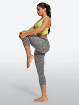 IUGA FlexTight Capris With Pockets Squat Proof | Affordable Yoga Leggings & Activewear by IUGA