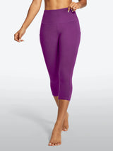 IUGA FlexTight Capris With Pockets Squat Proof | Affordable Yoga Leggings & Activewear by IUGA