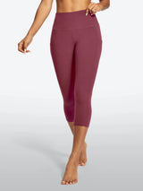IUGA FlexTight Capris With Pockets Squat Proof | Affordable Yoga Leggings & Activewear by IUGA