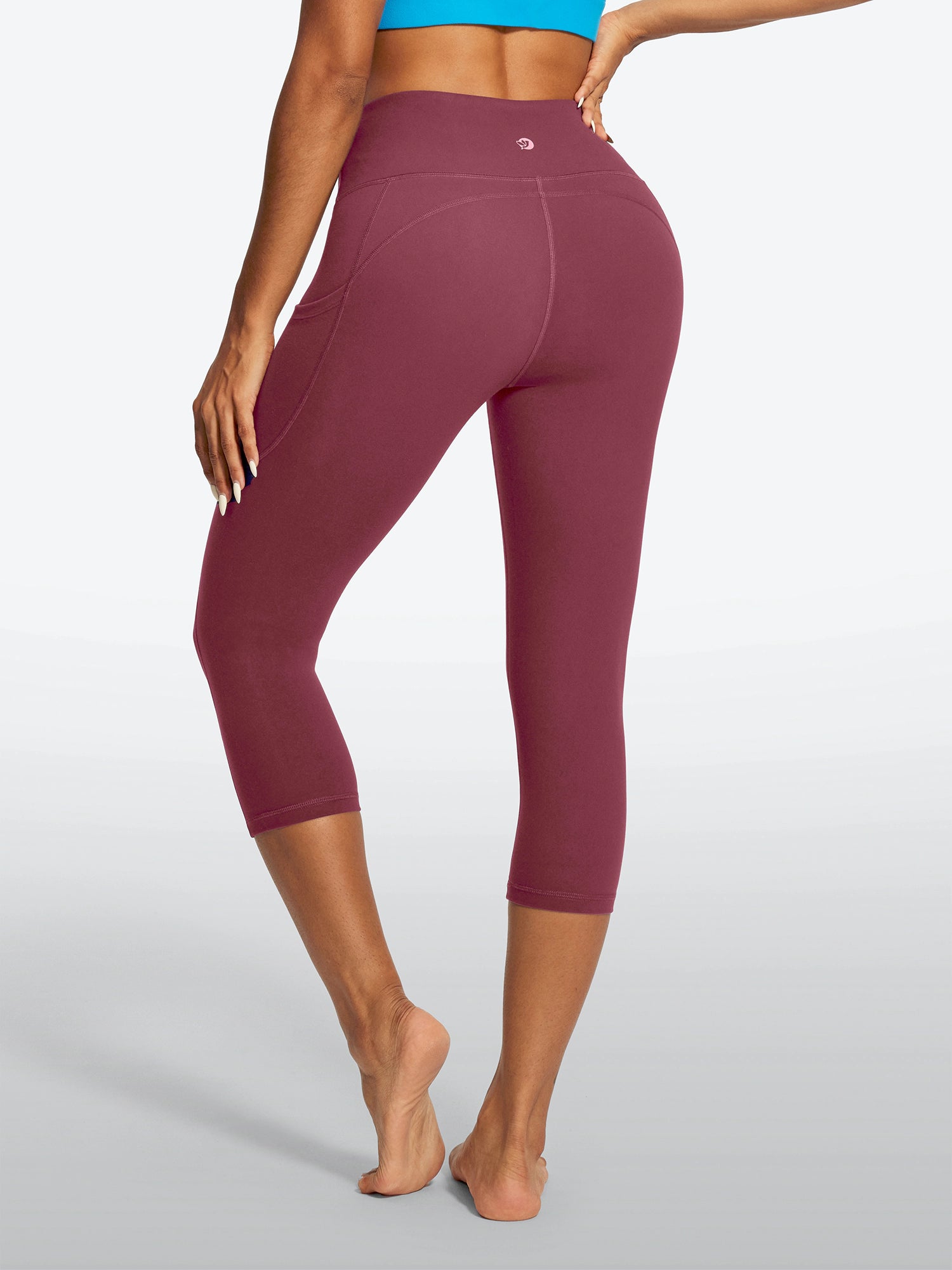 IUGA FlexTight Capris With Pockets Squat Proof | Affordable Yoga Leggings & Activewear by IUGA