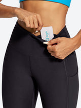 IUGA FlexTight Capris With Pockets Squat Proof | Affordable Yoga Leggings & Activewear by IUGA