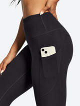 IUGA FlexTight Capris With Pockets Squat Proof | Affordable Yoga Leggings & Activewear by IUGA