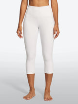 IUGA FlexTight Capris With Pockets Squat Proof | Affordable Yoga Leggings & Activewear by IUGA