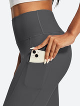 IUGA PowerTight No Front Seam Compression Leggings | Affordable Yoga Leggings & Activewear by IUGA