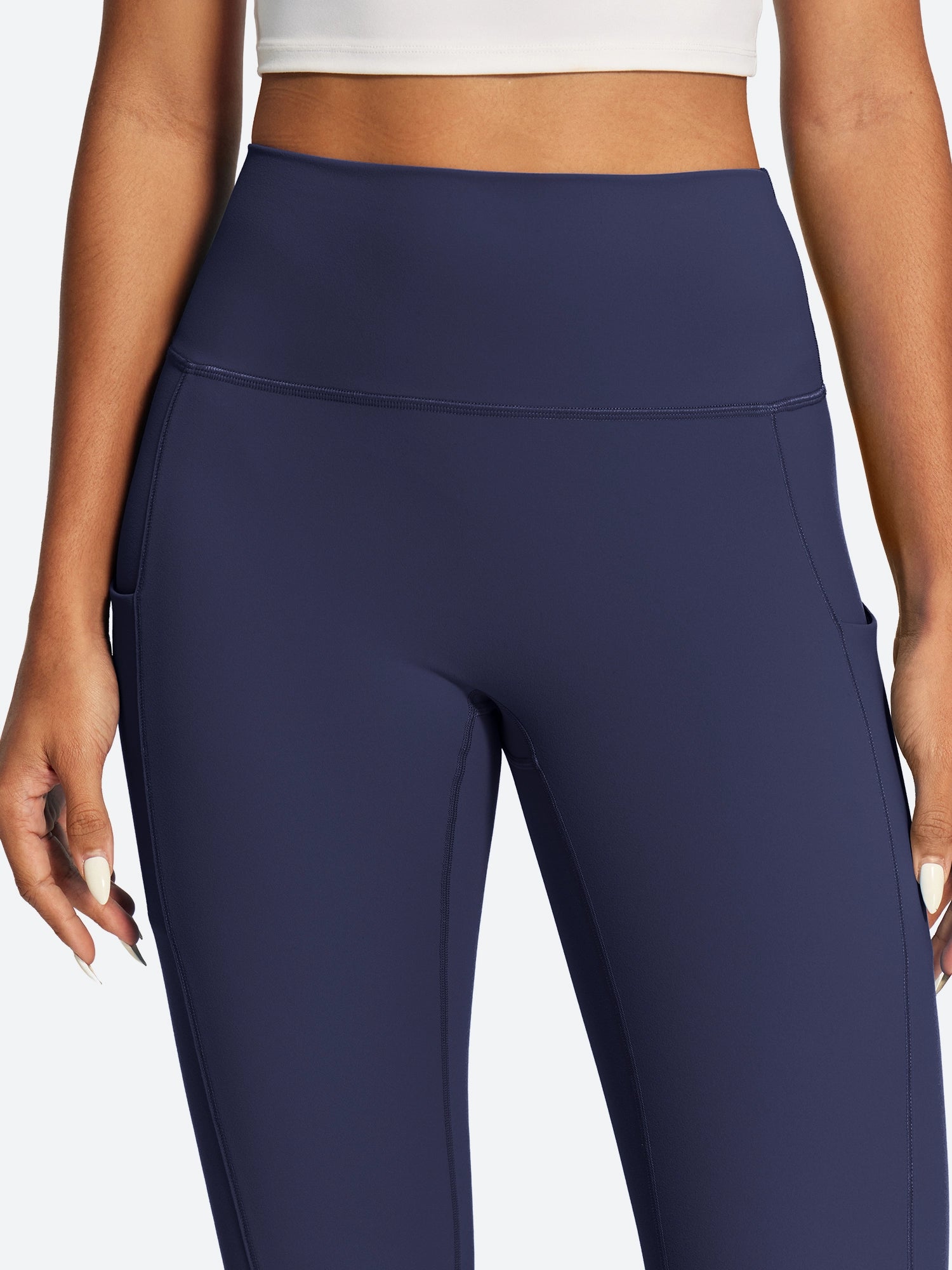 IUGA PowerTight No Front Seam Compression Leggings | Affordable Yoga Leggings & Activewear by IUGA