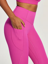 IUGA PowerTight Sandwich Scrunch Butt Lifting No Front Seam Compression Leggings With Pockets | Affordable Yoga Leggings & Activewear by IUGA