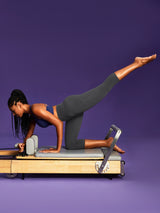 IUGA PowerTight Sandwich No Front Seam Capris | Affordable Yoga Leggings & Activewear by IUGA
