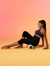IUGA FlexTight High Waist Denim-Look Capris With Pockets | Affordable Yoga Leggings & Activewear by IUGA