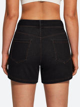 IUGA FlexDenim® Hight Waist Denim Shorts With Pockets | Affordable Yoga Leggings & Activewear by IUGA