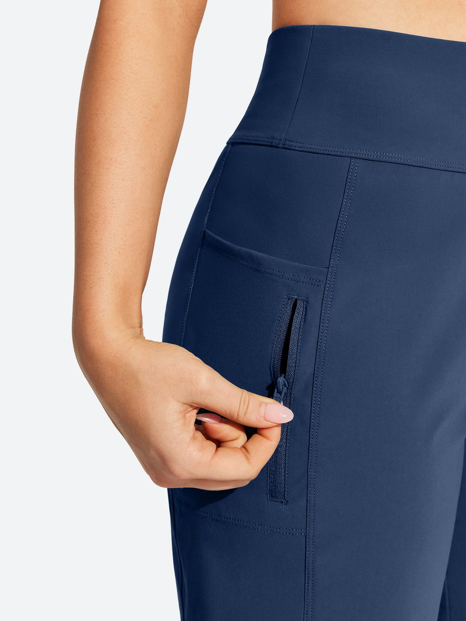 IUGA 7" UPF 50+ High Waisted Quick Dry Swim Board Shorts With Liner Pockets | Affordable Yoga Leggings & Activewear by IUGA